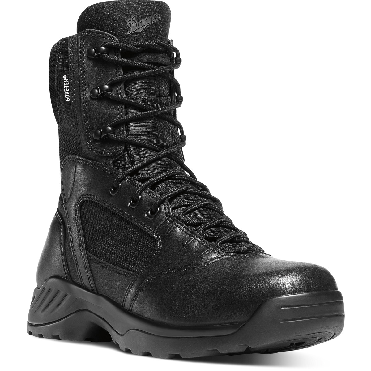 Botas Tacticas Danner Hombre Mexico - Kinetic 8 Negros - BCUVH0754